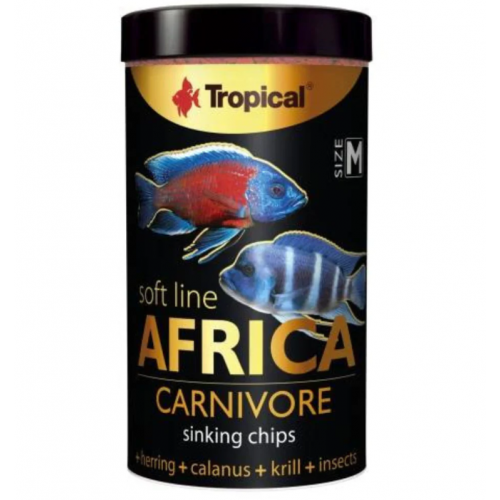 TROPICAL SOFT LINE AFRICA CARNIVORE SIZE M 250ML/130G